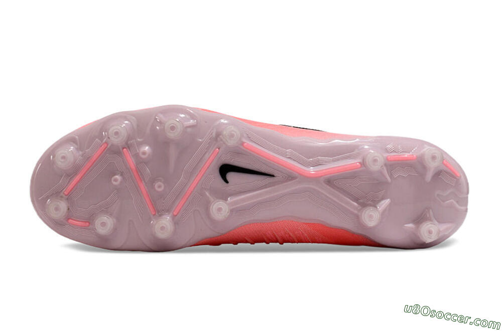 Nike Phantom Luna Elite AG Artificial Grass Soccer Cleats - Pink/Black/White 5