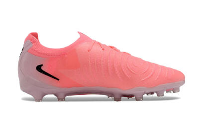 Nike Phantom Luna Elite AG Artificial Grass Soccer Cleats - Pink/Black/White