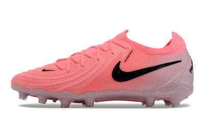 Nike Phantom Luna Elite AG Artificial Grass Soccer Cleats - Pink/Black/White
