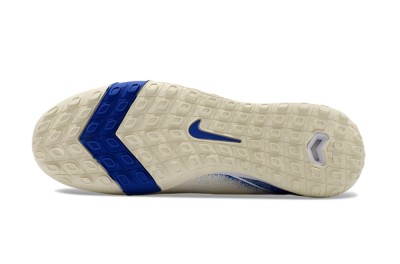 Nike Air Zoom Mercurial Superfly 10 Elite TF Artificial Turf Soccer Shoes - Beige/Blue