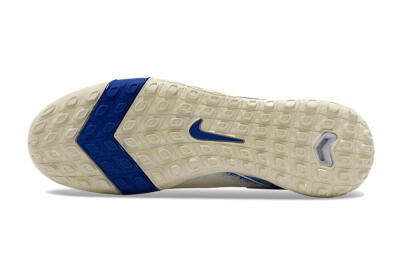 Nike Air Zoom Mercurial Vapor 16 Elite TF Artificial Turf Soccer Shoes - Beige/Blue