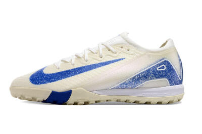Nike Air Zoom Mercurial Vapor 16 Elite TF Artificial Turf Soccer Shoes - Beige/Blue