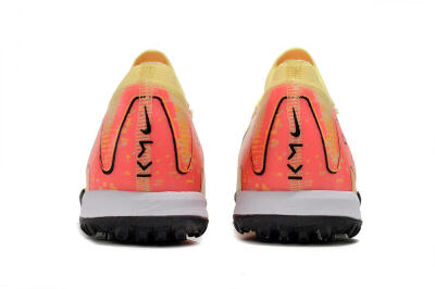 Nike Air Zoom Mercurial Vapor 16 Elite TF Artificial Turf Soccer Shoes - Yellow/Black/Orange