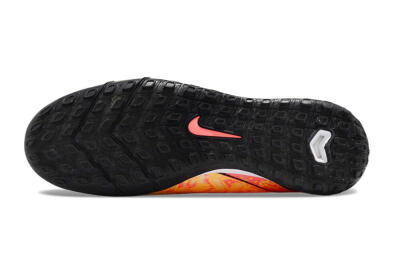 Nike Air Zoom Mercurial Vapor 16 Elite TF Artificial Turf Soccer Shoes - Yellow/Black/Orange