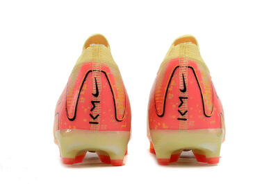 Nike Air Zoom Mercurial Vapor 16 Elite AG Artificial Grass Soccer Cleats - Yellow/Black/Orange