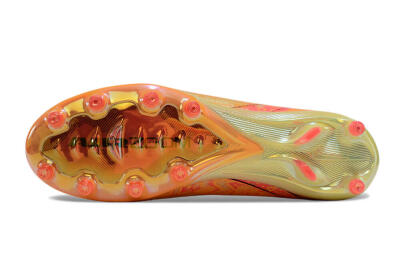 Nike Air Zoom Mercurial Vapor 16 Elite AG Artificial Grass Soccer Cleats - Yellow/Black/Orange