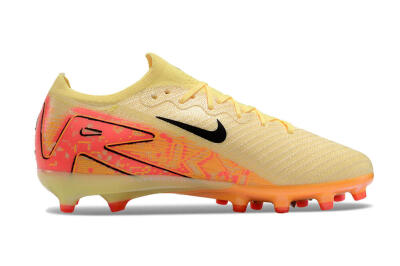 Nike Air Zoom Mercurial Vapor 16 Elite AG Artificial Grass Soccer Cleats - Yellow/Black/Orange