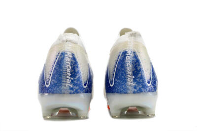 Nike Air Zoom Mercurial Vapor 16 Elite AG Artificial Grass Soccer Cleats - Beige/Blue