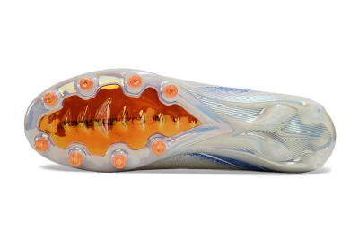 Nike Air Zoom Mercurial Superfly 10 Elite AG Artificial Grass Soccer Cleats - Beige/Blue