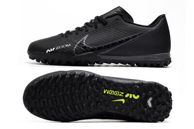 Nike Mercurial Vapor 15 Elite TF Artificial Turf Soccer Shoes - Black
