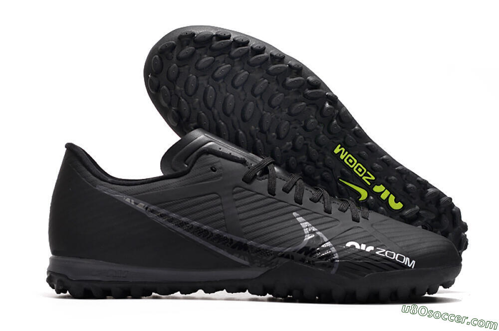 Nike Mercurial Vapor 15 Elite TF Artificial Turf Soccer Shoes - Black 1