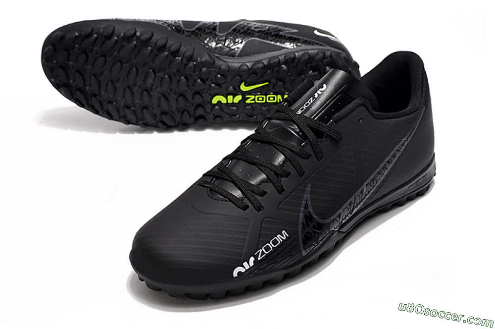 Nike Mercurial Vapor 15 Elite TF Artificial Turf Soccer Shoes - Black 3