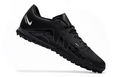 Nike Mercurial Vapor 15 Elite TF Artificial Turf Soccer Shoes - Black