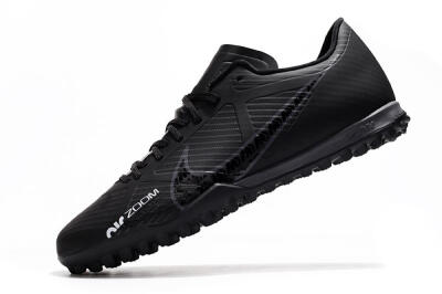 Nike Mercurial Vapor 15 Elite TF Artificial Turf Soccer Shoes - Black