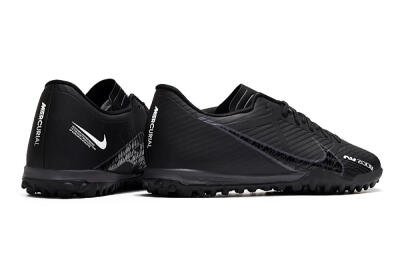 Nike Mercurial Vapor 15 Elite TF Artificial Turf Soccer Shoes - Black