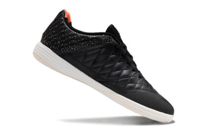 Nike Lunar Gato 2 TF Indoor & Futsal Soccer Shoes - Black/White/Orange
