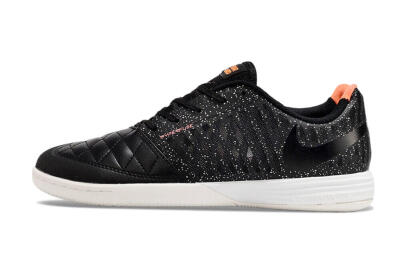 Nike Lunar Gato 2 TF Indoor & Futsal Soccer Shoes - Black/White/Orange