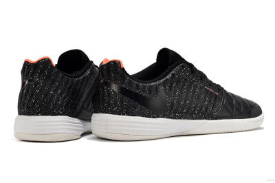 Nike Lunar Gato 2 TF Indoor & Futsal Soccer Shoes - Black/White/Orange