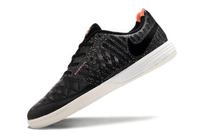 Nike Lunar Gato 2 TF Indoor & Futsal Soccer Shoes - Black/White/Orange
