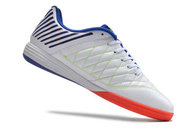 Nike Lunar Gato 2 IC Indoor & Futsal Soccer Shoes - White/Blue/Red
