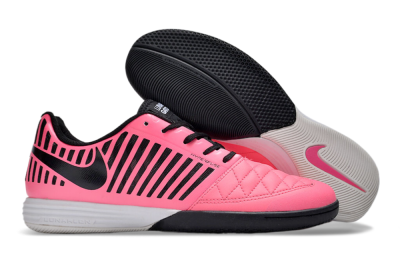 Nike Lunar Gato 2 IC Indoor & Futsal Soccer Shoes - Pink/Black