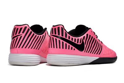 Nike Lunar Gato 2 IC Indoor & Futsal Soccer Shoes - Pink/Black