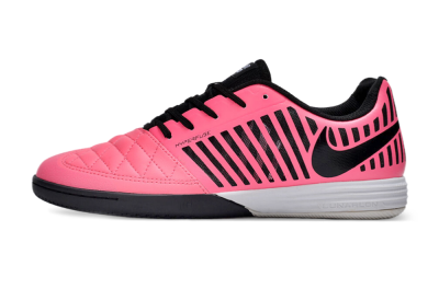 Nike Lunar Gato 2 IC Indoor & Futsal Soccer Shoes - Pink/Black