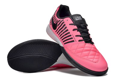 Nike Lunar Gato 2 IC Indoor & Futsal Soccer Shoes - Pink/Black