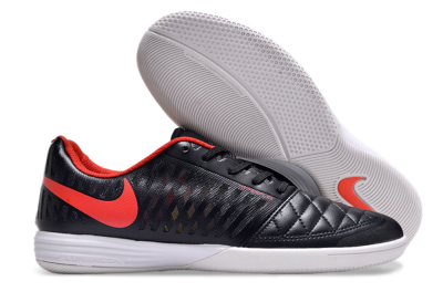 Nike Lunar Gato 2 IC Indoor & Futsal Soccer Shoes - Black/Red/White