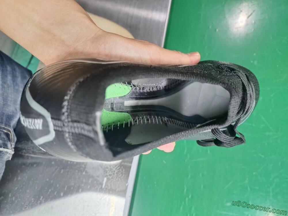 Nike Air Zoom Mercurial Vapor 16 Elite FG Firm Ground Soccer Cleats - Black/Black/Blue