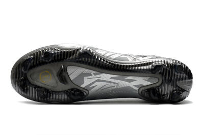 Nike Phantom Scorpion Elite DF FG Firm Ground Soccer Cleats - Silver/Yellow/Black