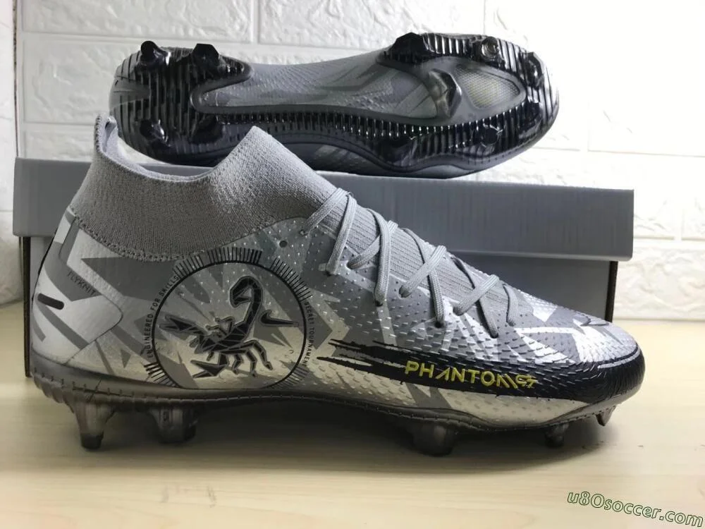 シューズ NIKE PHANTOM GT ELITE SCORPION AG Nike Phantom GT Elite AG-PRO Scorpion - Pure Platinum