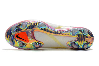 Nike Phantom GT 2 Elite FG Firm Ground Soccer Cleats - White/Yellow/Black