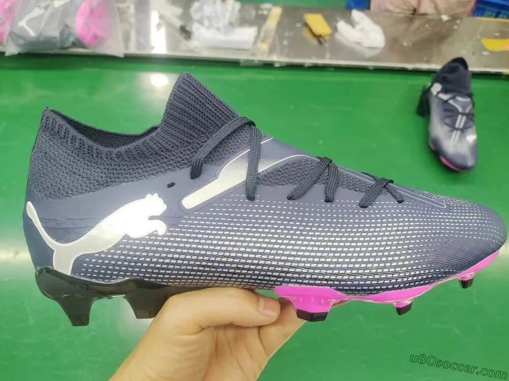 kuma.　saplingsuspenderleggings18-24 2024 Puma Future Ultimate FG Soccer Cleats | Blue, Silver