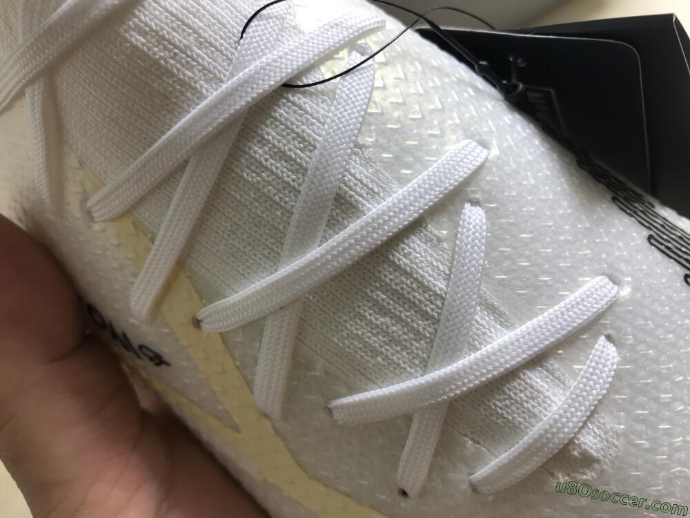 Nike Phantom GT 2 Elite DF FG Firm Ground Soccer Cleats - White/Yellow/Black