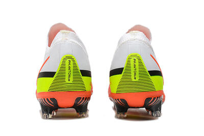 Nike Phantom GT 2 Elite FG Firm Ground Soccer Cleats - White/Red/Green