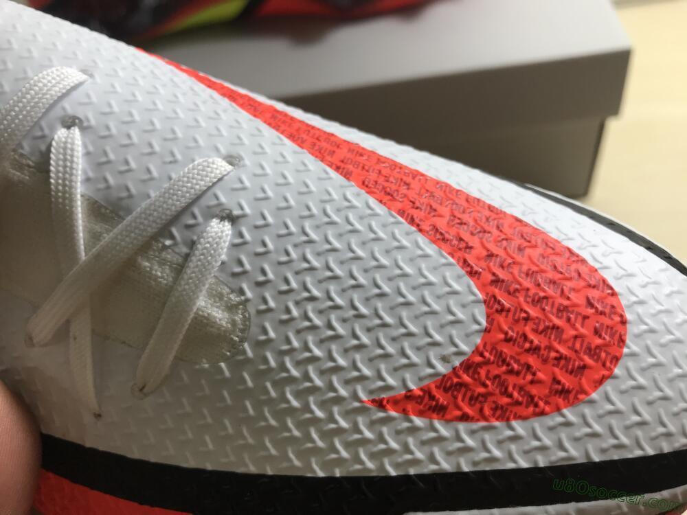 Nike Phantom GT 2 Elite FG Firm Ground Soccer Cleats - White/Red/Green