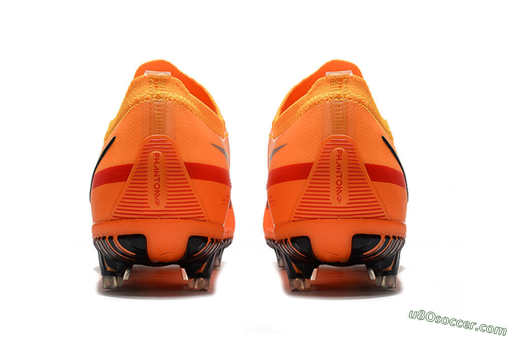 Nike Phantom GT 2 Elite FG Firm Ground Soccer Cleats - Orange/Black 5