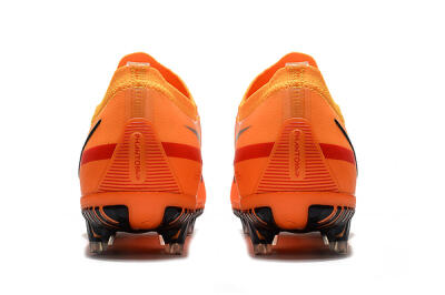 Nike Phantom GT 2 Elite FG Firm Ground Soccer Cleats - Orange/Black