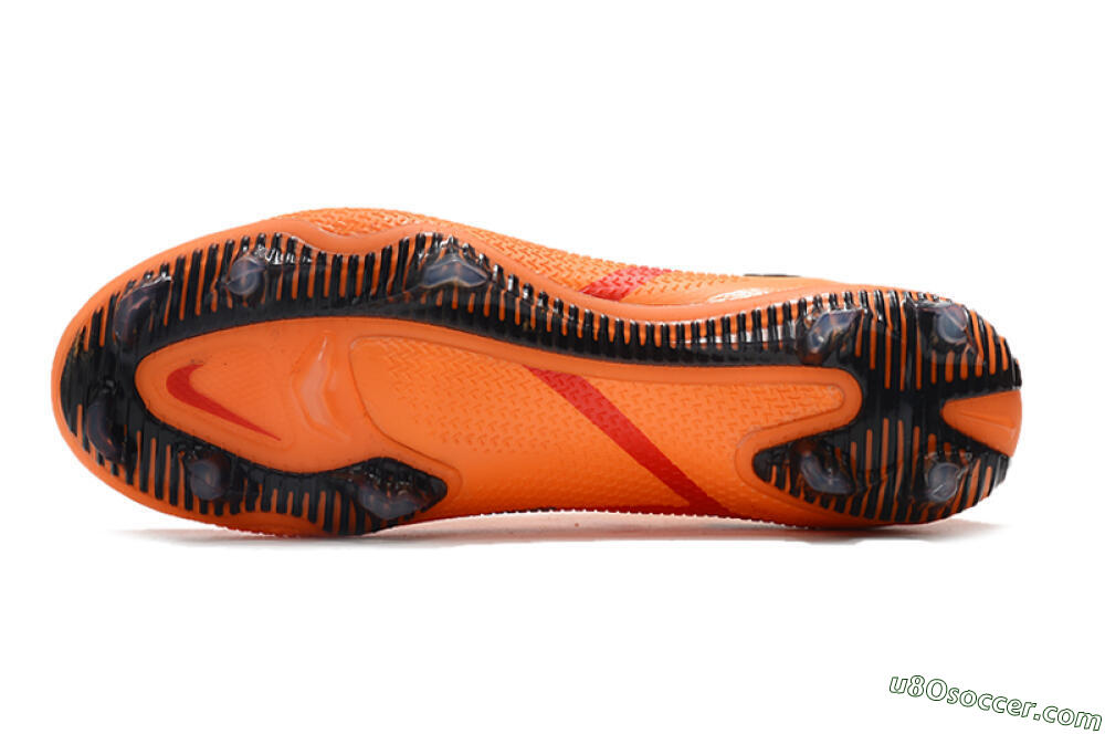 Nike Phantom GT 2 Elite FG Firm Ground Soccer Cleats - Orange/Black 6