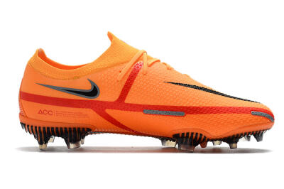Nike Phantom GT 2 Elite FG Firm Ground Soccer Cleats - Orange/Black