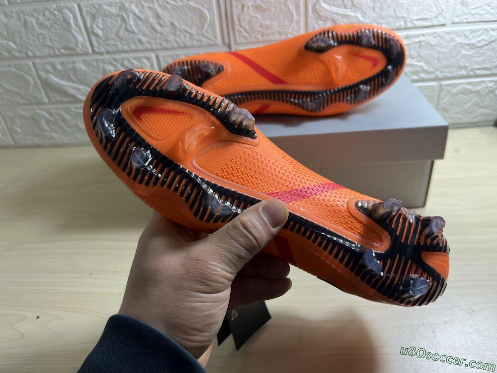 Nike Phantom GT 2 Elite FG Firm Ground Soccer Cleats - Orange/Black