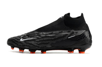 Nike Phantom GX Elite DF FG Firm Ground Soccer Cleats - Black/White