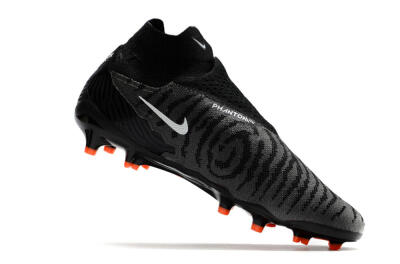 Nike Phantom GX Elite DF FG Firm Ground Soccer Cleats - Black/White