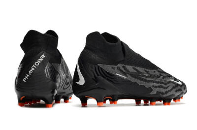 Nike Phantom GX Elite DF FG Firm Ground Soccer Cleats - Black/White