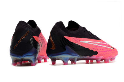 Nike Phantom GX Elite FG Firm Ground Soccer Cleats - Pink/Black