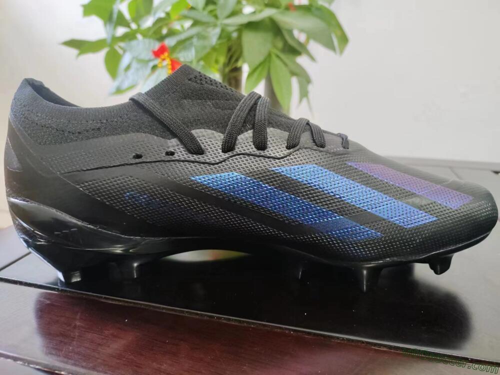 Adidas X Speedportal .1 2022 World Cup FG Firm Ground Soccer Cleats - Black/Blue