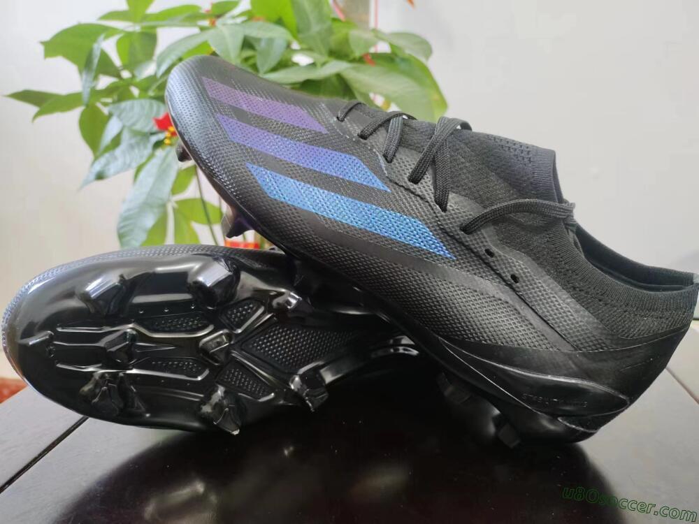 Adidas X Speedportal .1 2022 World Cup FG Firm Ground Soccer Cleats - Black/Blue