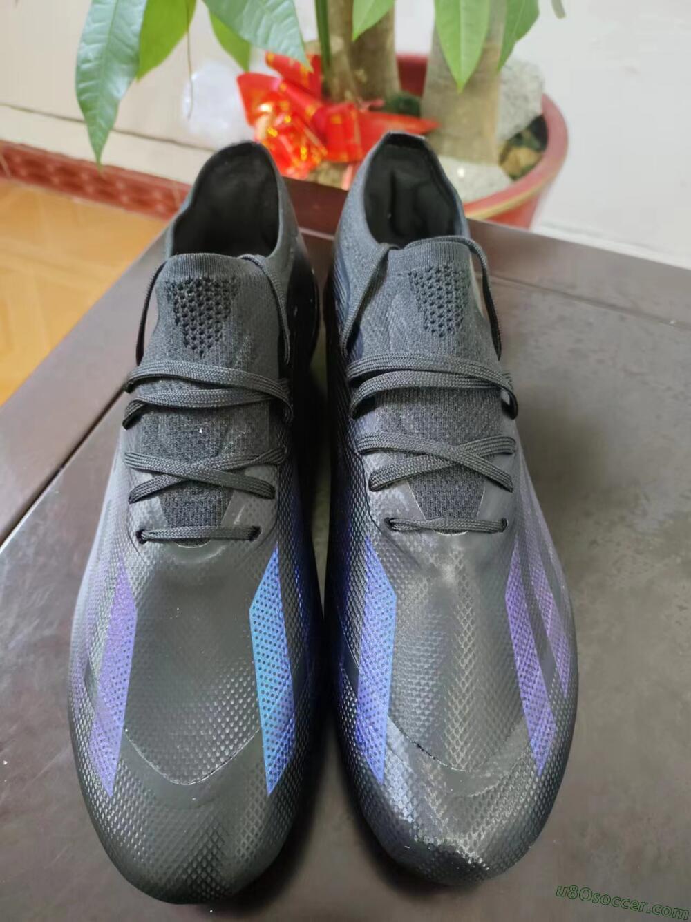 Adidas X Speedportal .1 2022 World Cup FG Firm Ground Soccer Cleats - Black/Blue