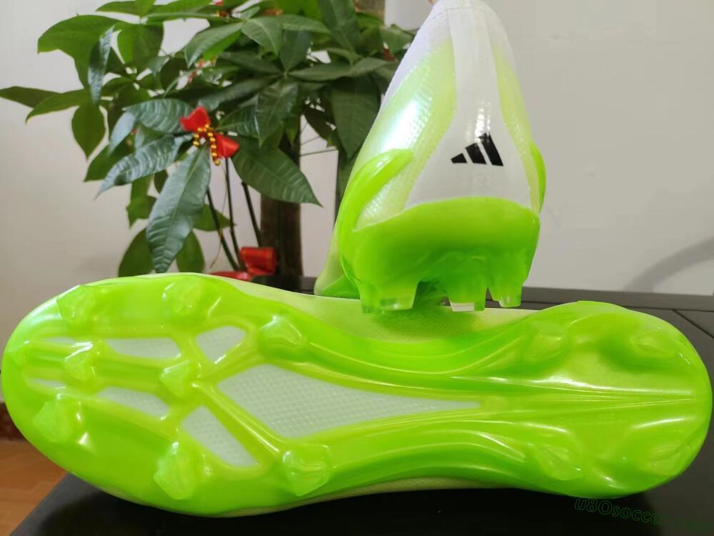 Adidas X Crazyfast.1 LL FG Firm Ground Soccer Cleats - Green/Black/White